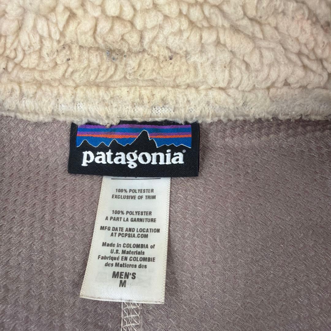 patagonia メンズ ベスト M ベージュ　レトロX