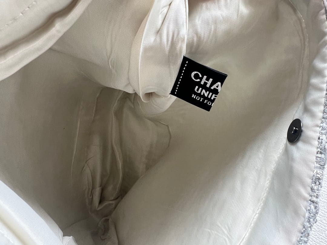 CHANEL シャネル ココマーク ツイード スパンコール トートバッグ