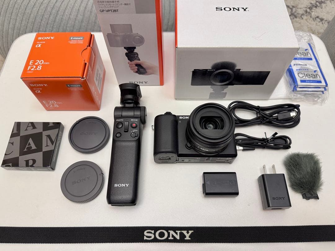 【ショット数1105枚】SONY ZV-E10＋単焦点レンズE 20mmF2.8