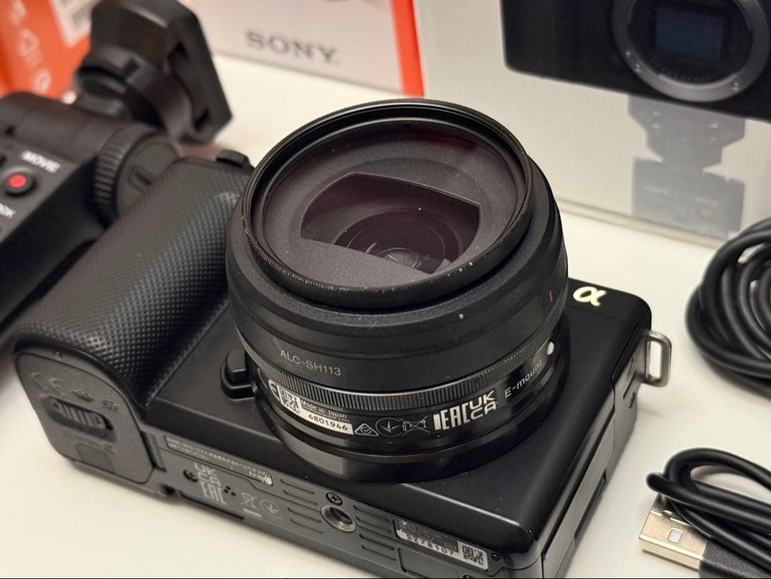 【ショット数1105枚】SONY ZV-E10＋単焦点レンズE 20mmF2.8