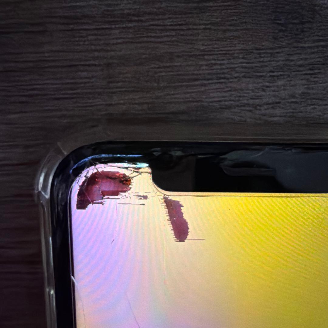 Apple iPhone XR イエロー 透明ケース付き