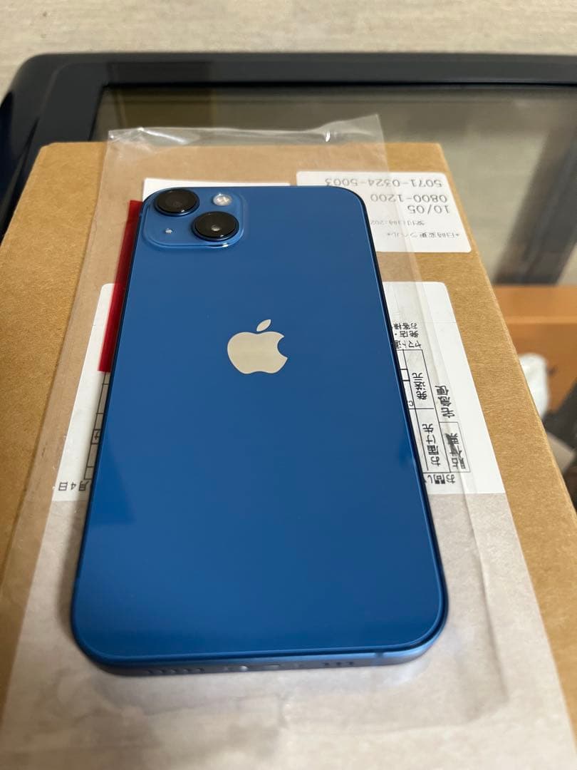 【新品未使用】Apple iPhone 13 128G SIMフリー 交換品