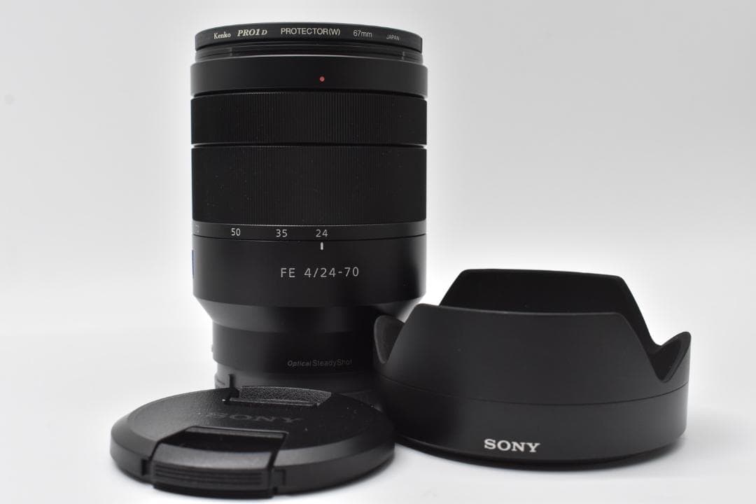 美品 sony FE 24-70mm f/4 SEL2470Z