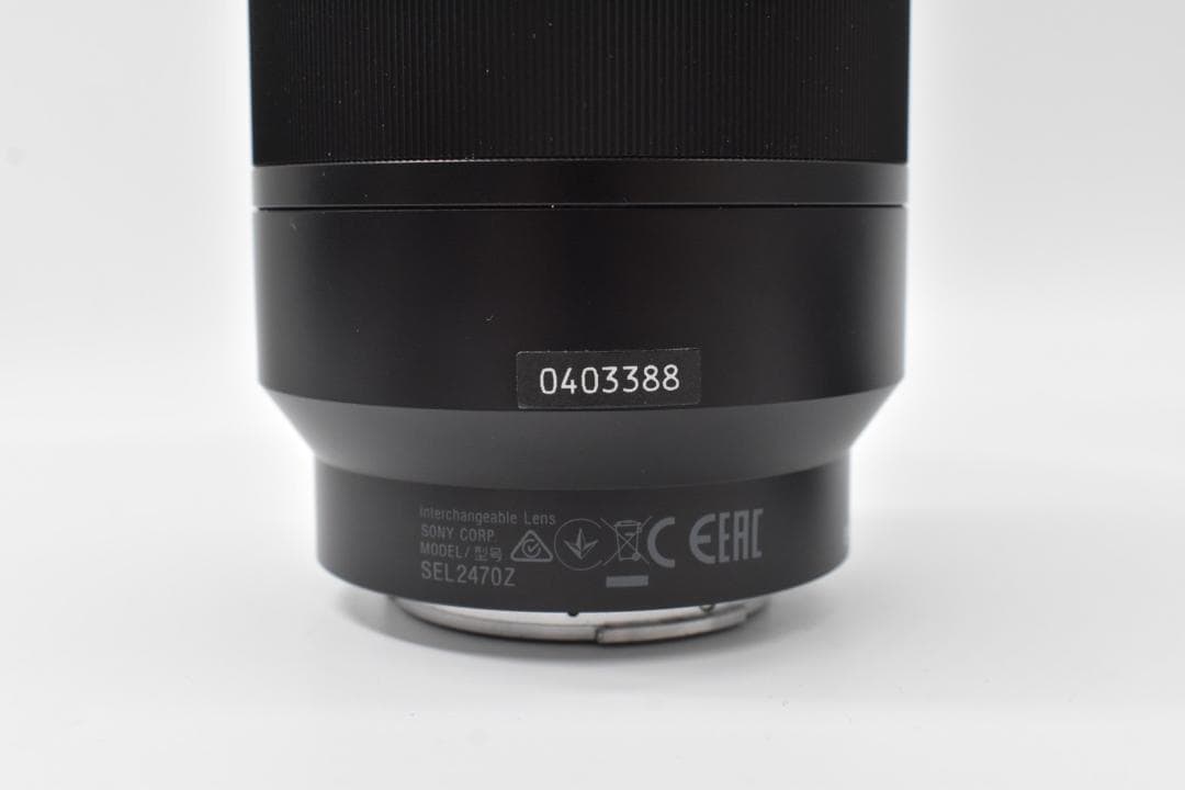 美品 sony FE 24-70mm f/4 SEL2470Z
