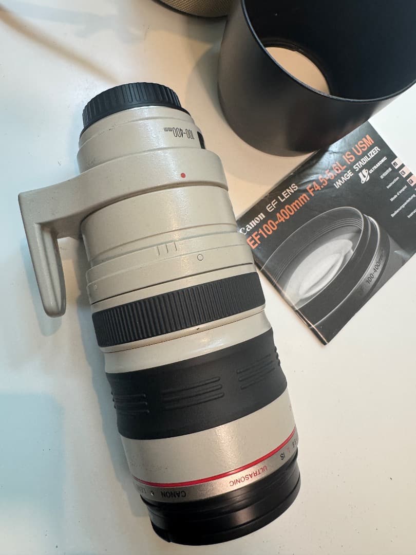 レンズ(単焦点) Canon EF 100-400mm 1:4.5-5.6 ULTRASONIC