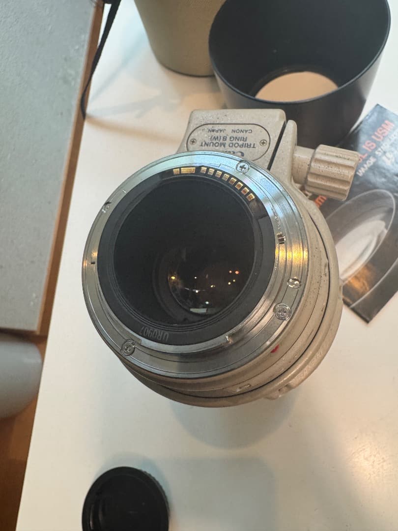 レンズ(単焦点) Canon EF 100-400mm 1:4.5-5.6 ULTRASONIC