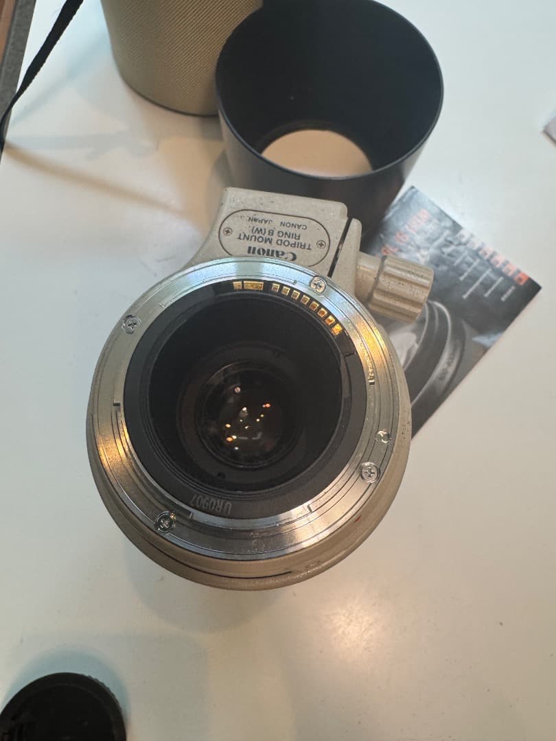 レンズ(単焦点) Canon EF 100-400mm 1:4.5-5.6 ULTRASONIC