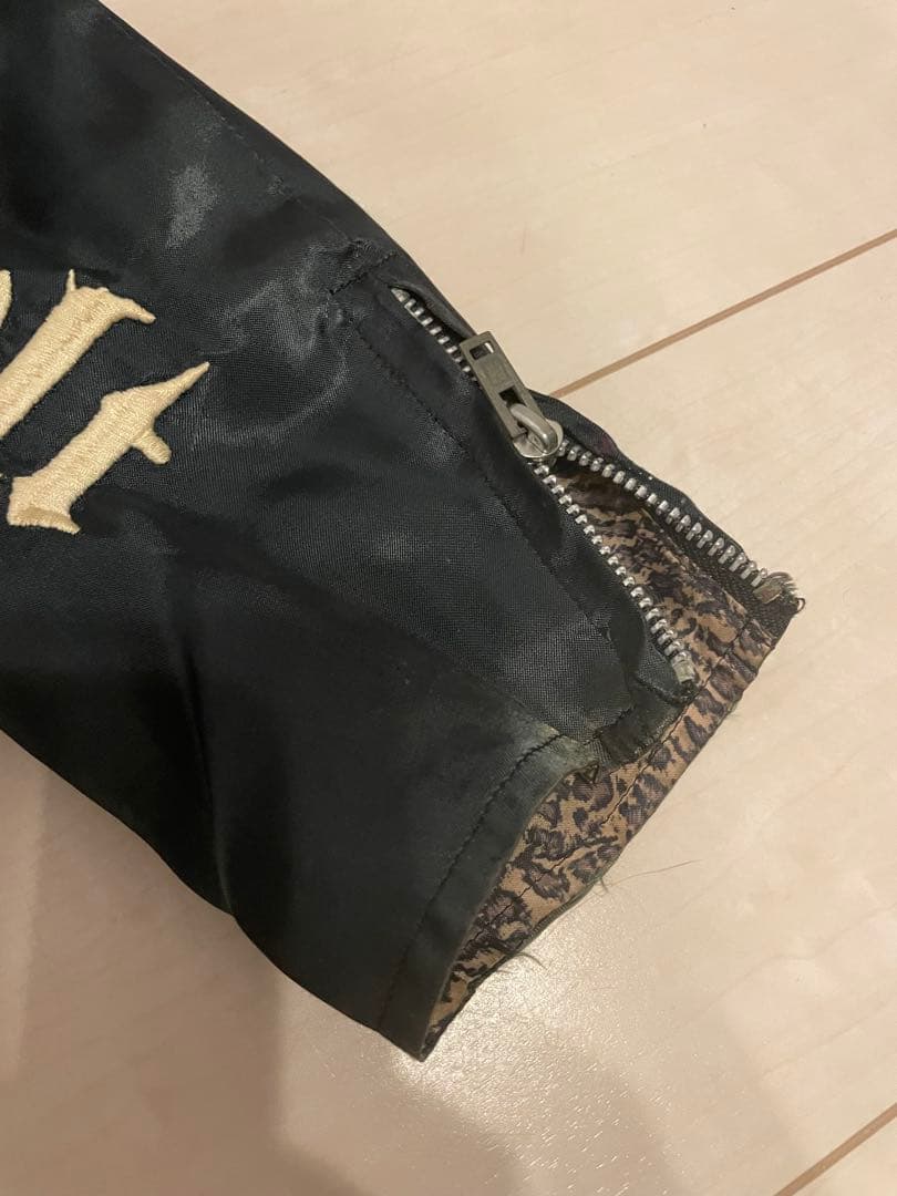 NEIGHBORHOOD 10周年記念2004ss スカジャンSサイズ 刺繍