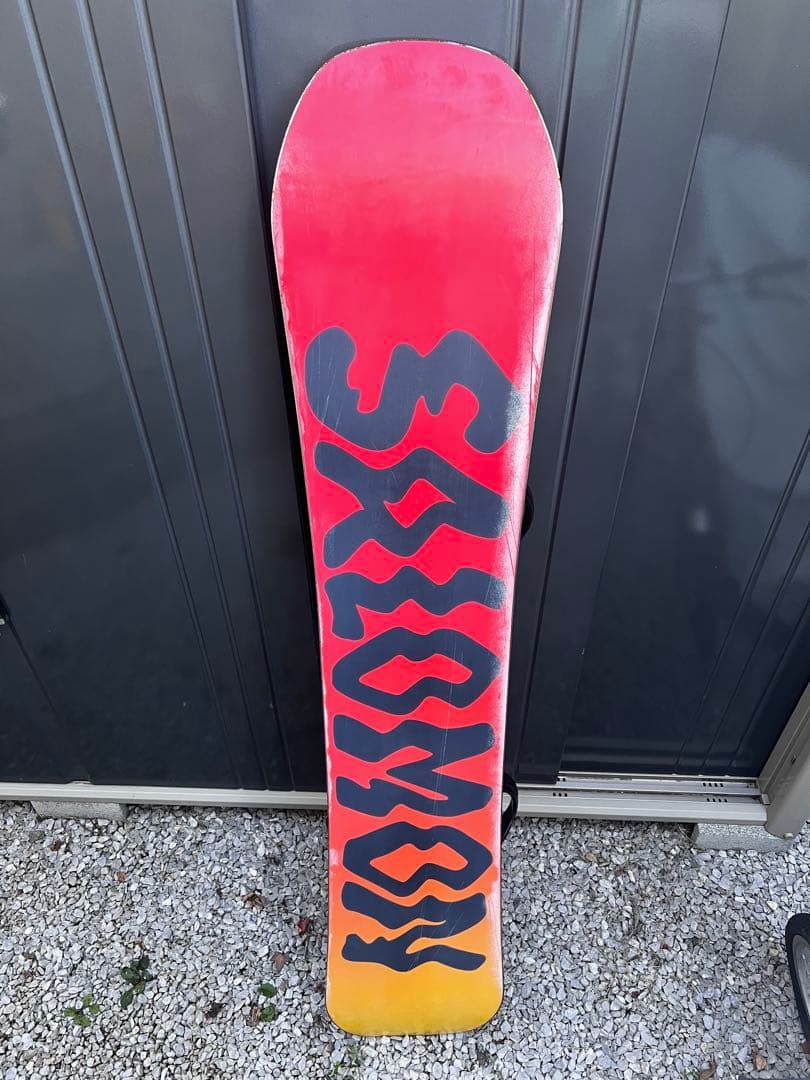 サロモン　スノーボード2点セット 155㎝