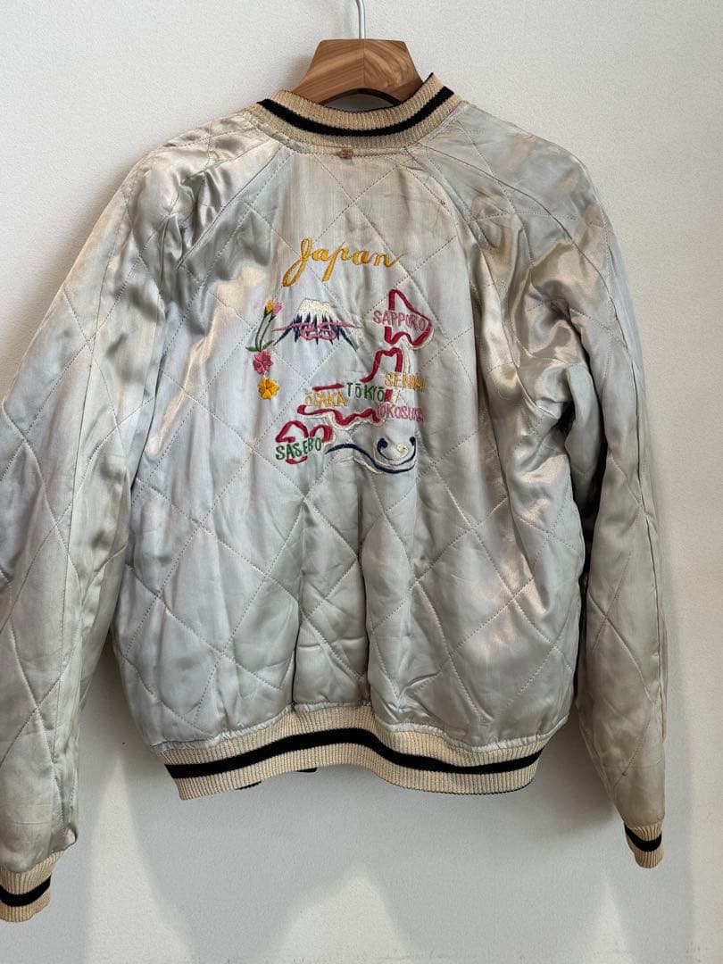 ジャケット・アウター 60s vintage JAPAN SOUVENIR JACKET