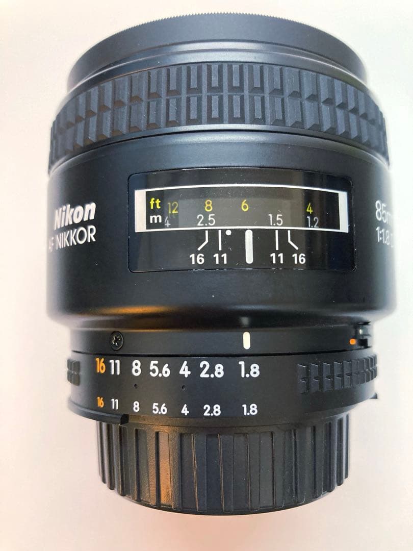 レンズ(単焦点) NIKON AF NIKKOR 85mm f1.8 D