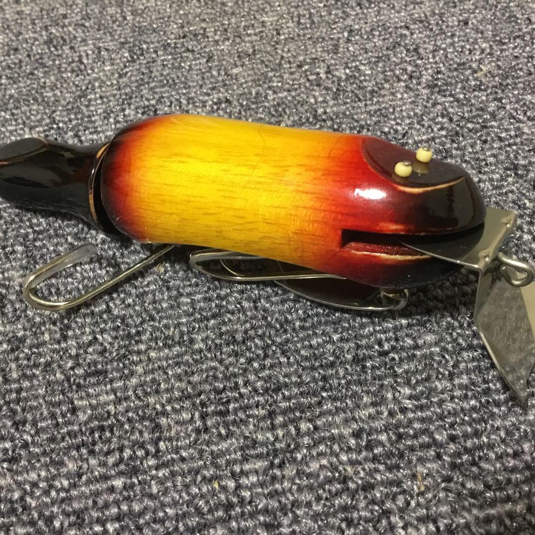 ルアー・フライ slapphappy beaver 5th relic TSB