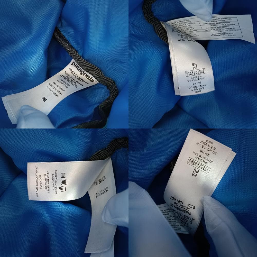 美品 Patagonia アーバーダッフル 30L トラウト柄 49250