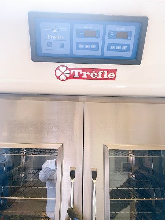 パン発酵機ベーシングマシーン