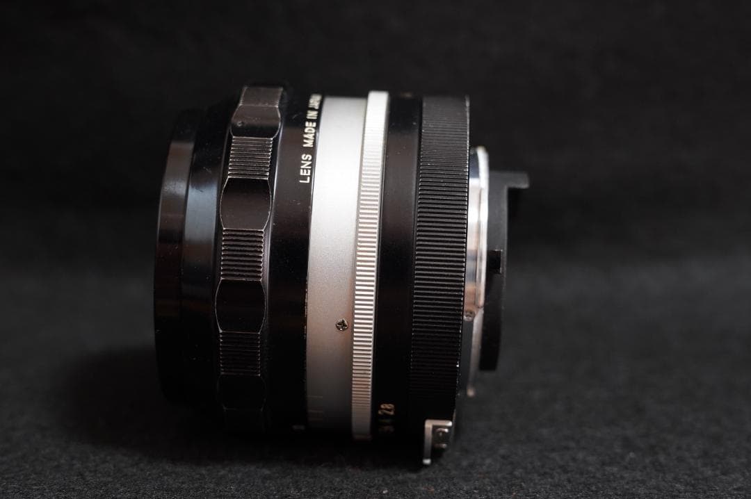 オールドレンズ NIKKOR-N・C Auto 24mm f/2.8