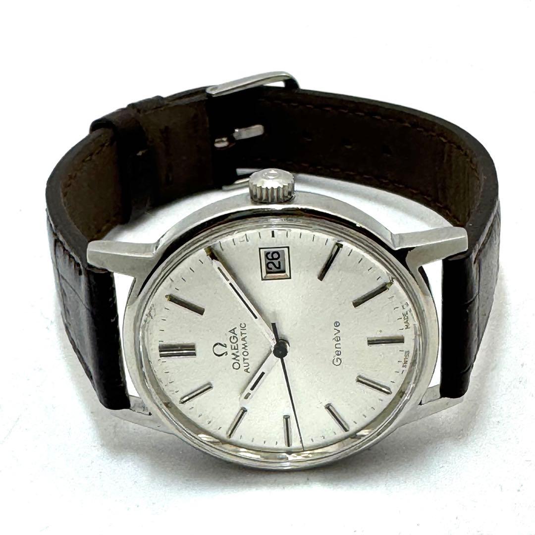 ⭐️オメガジュネーブメンズ自動巻カレンダー⭐️オーバーホール済み⭐️