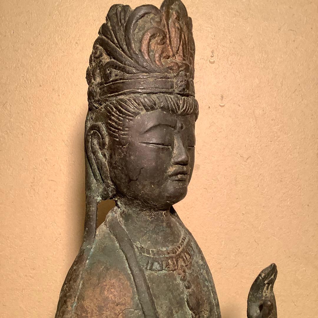 とりさん様売約keep・朝鮮・三国時代「新羅・観世音菩薩」高句麗・百済・新羅