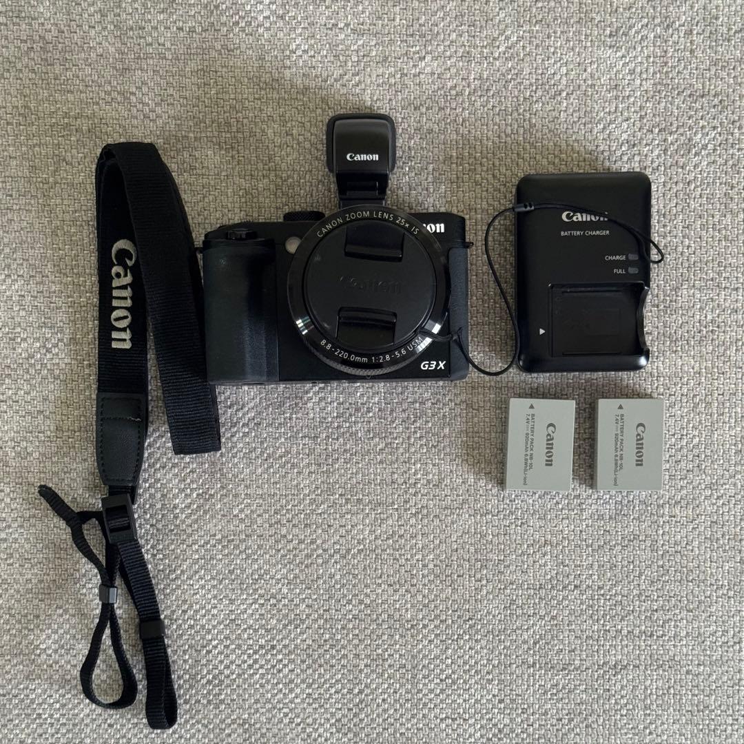 デジタルカメラ canon PowerShot G3X