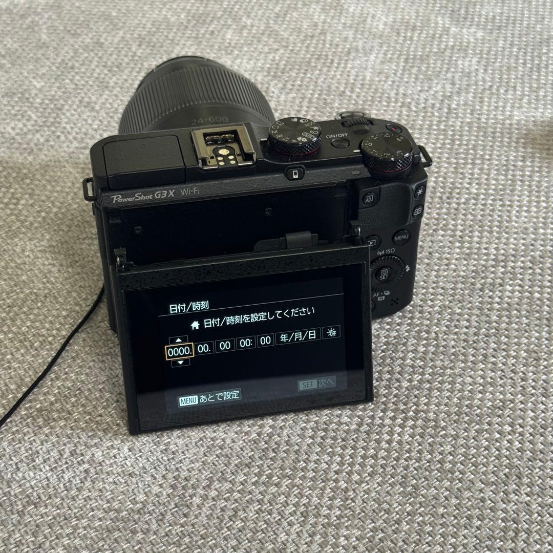 デジタルカメラ canon PowerShot G3X