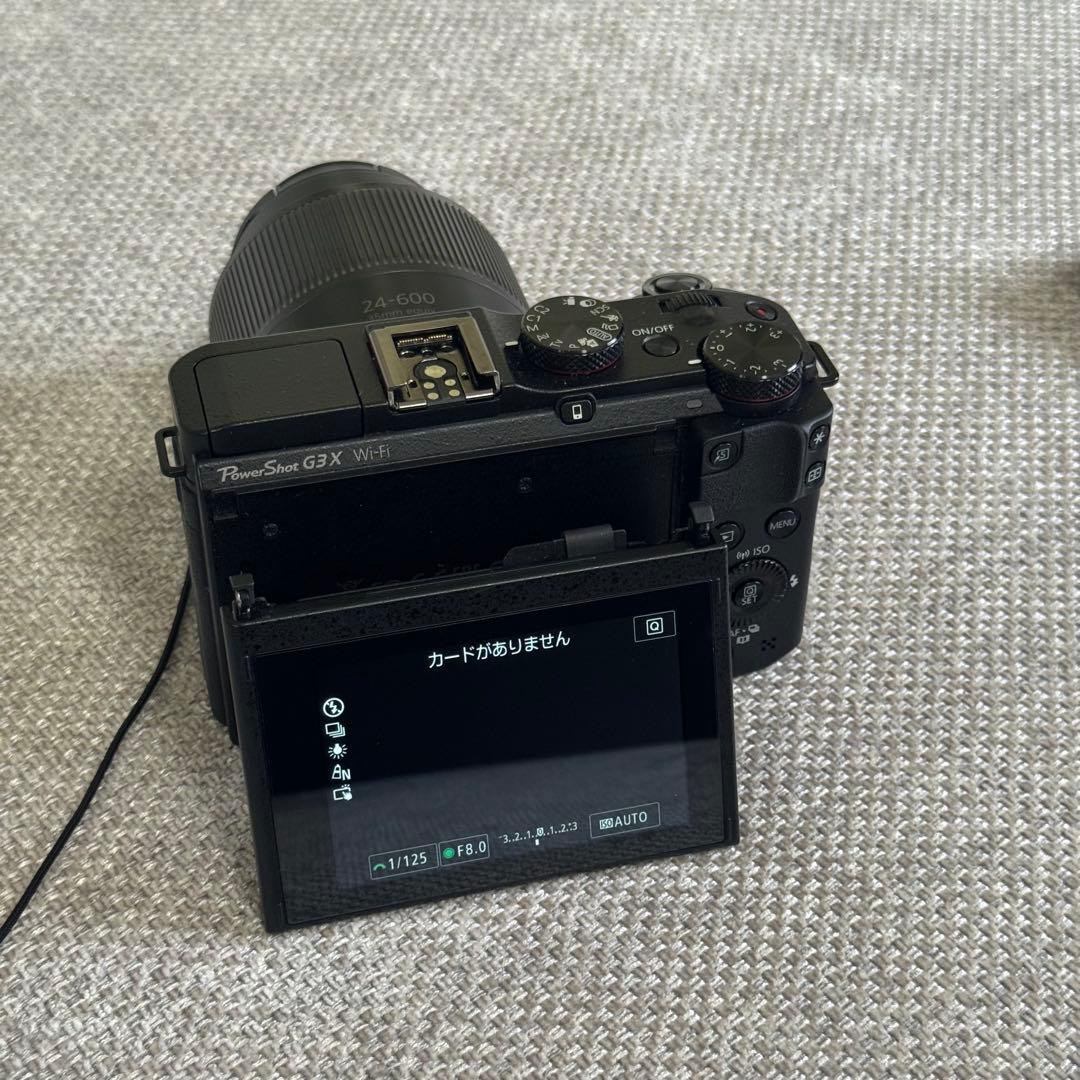 デジタルカメラ canon PowerShot G3X
