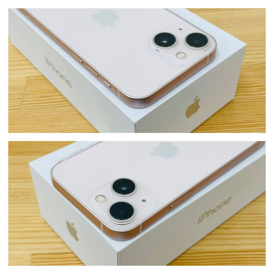 S 新品電池　iPhone 13 mini ピンク　512 GB SIMフリー