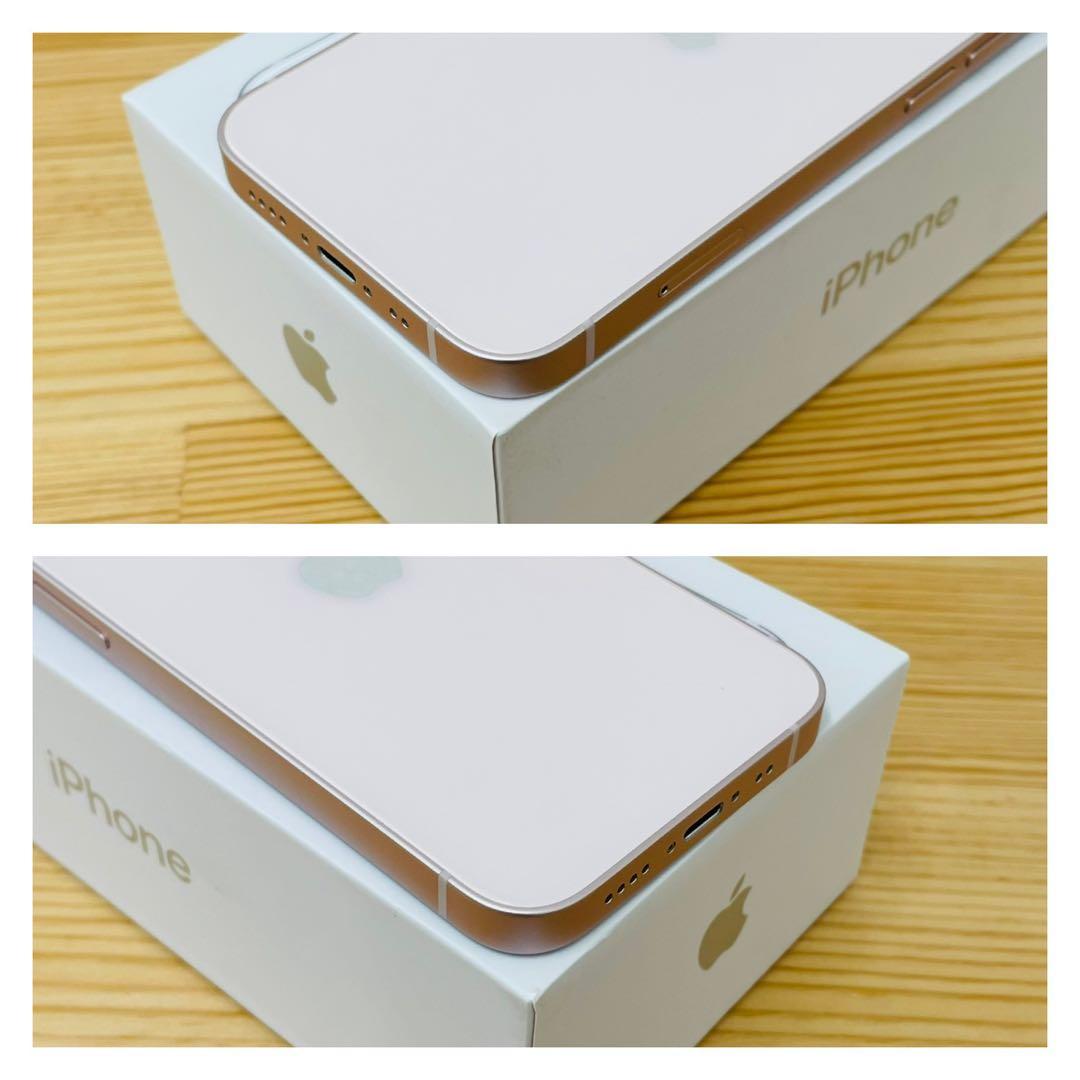S 新品電池　iPhone 13 mini ピンク　512 GB SIMフリー