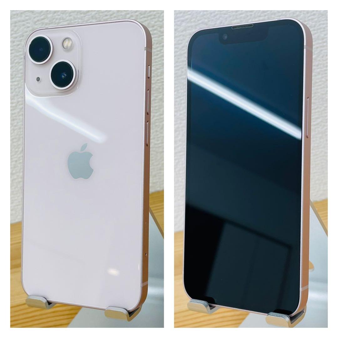 S 新品電池　iPhone 13 mini ピンク　512 GB SIMフリー