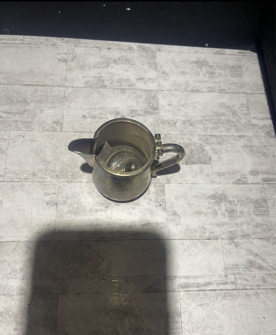 ニッケルシルバー　ティーセットまとめ