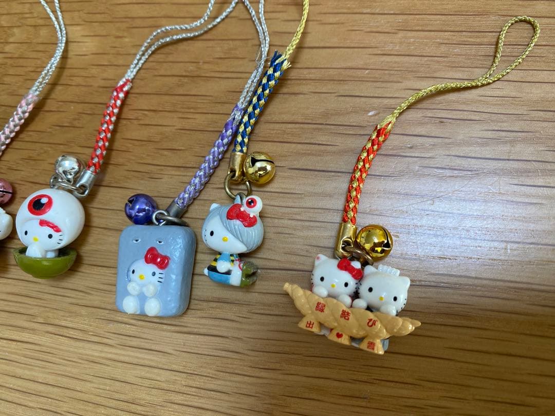 た*ぽ様 ご当地キティ 根付け ストラップ