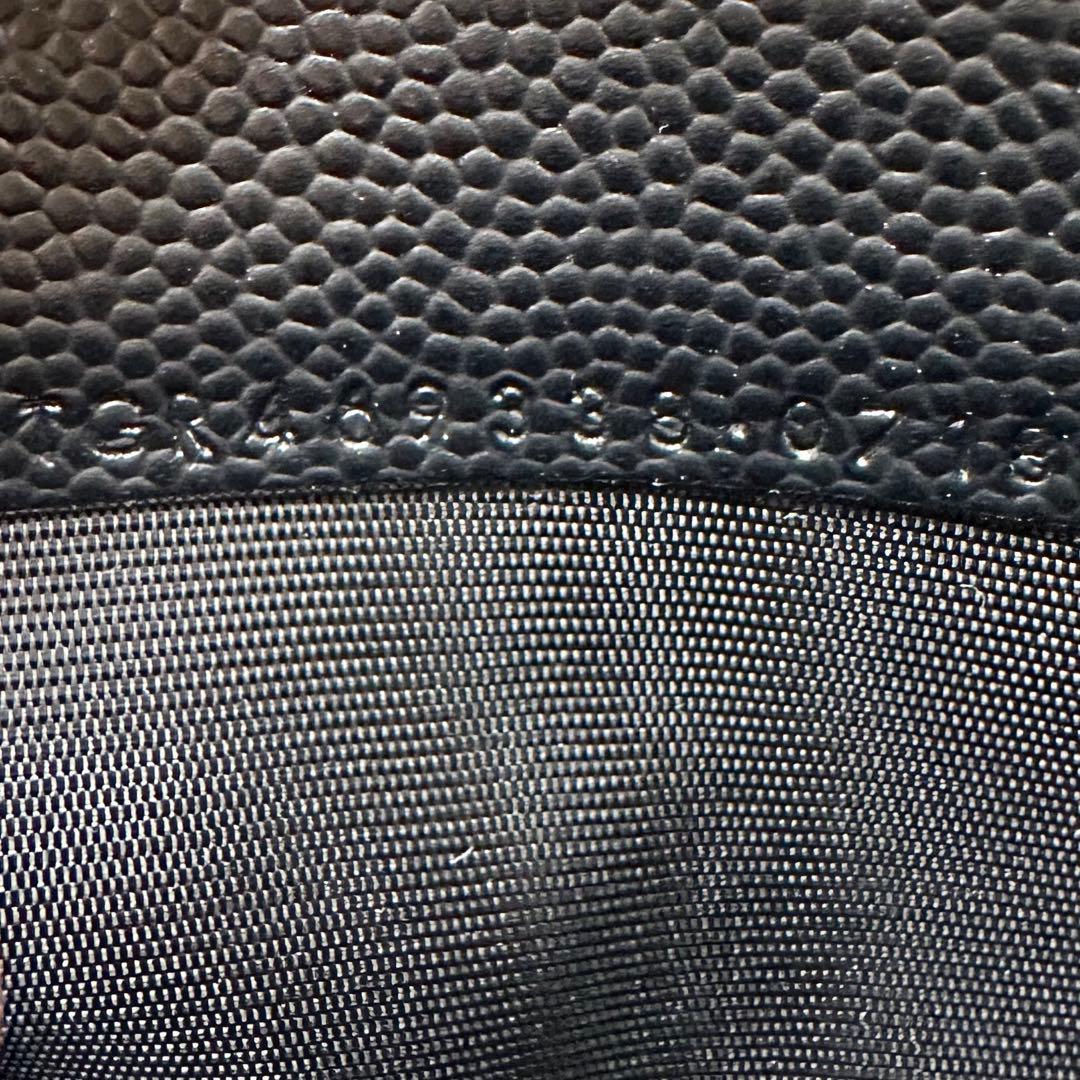 未使用級✨サンローラン カードケース 名刺入れ レザー ブラック ビジネス