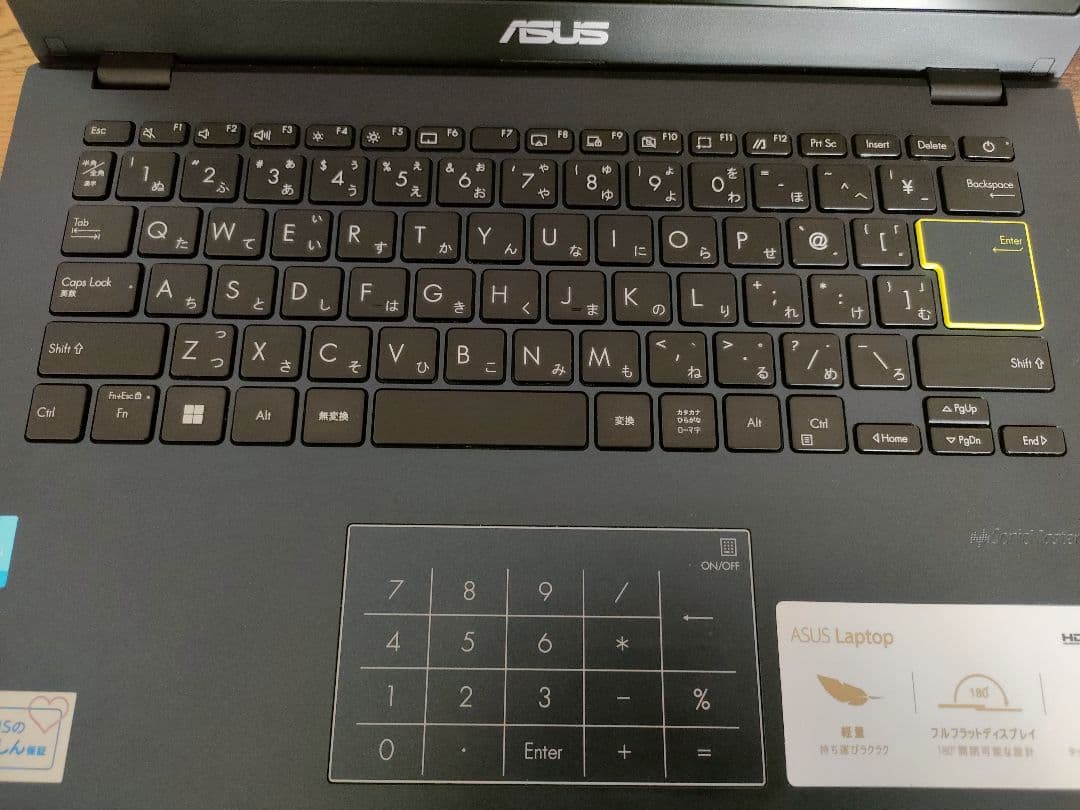 その他ノートPC本体 Asus E410KA