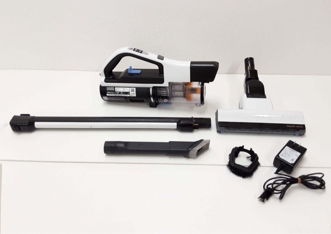 HITACHI　日立　PV-BH500H　充電式掃除機　ホワイト　2020年製