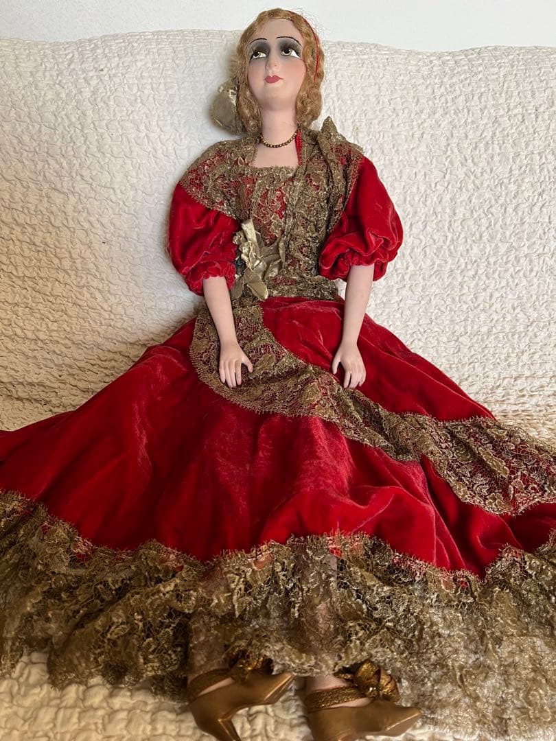 1900年初頭　ドイツ製　アンティーク　ドール