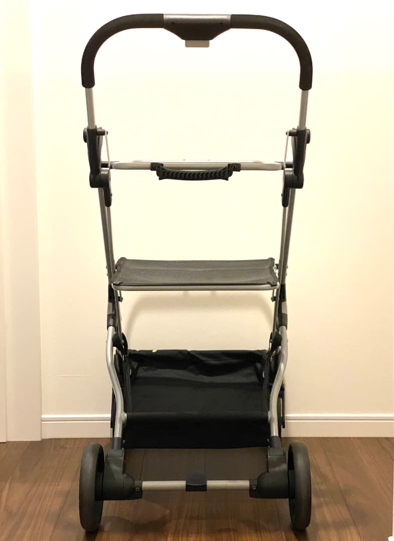 ち*ん様 【マイバッグと保冷バッグ付属】EcoCa ショッピングカート 折り畳み