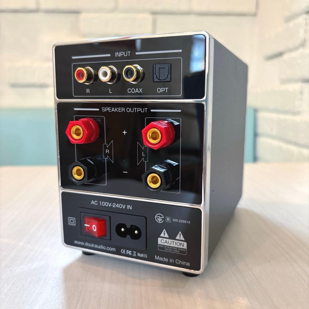 Nobsound M7 HiFi デジタルオーディオアンプ(AC INPUT)