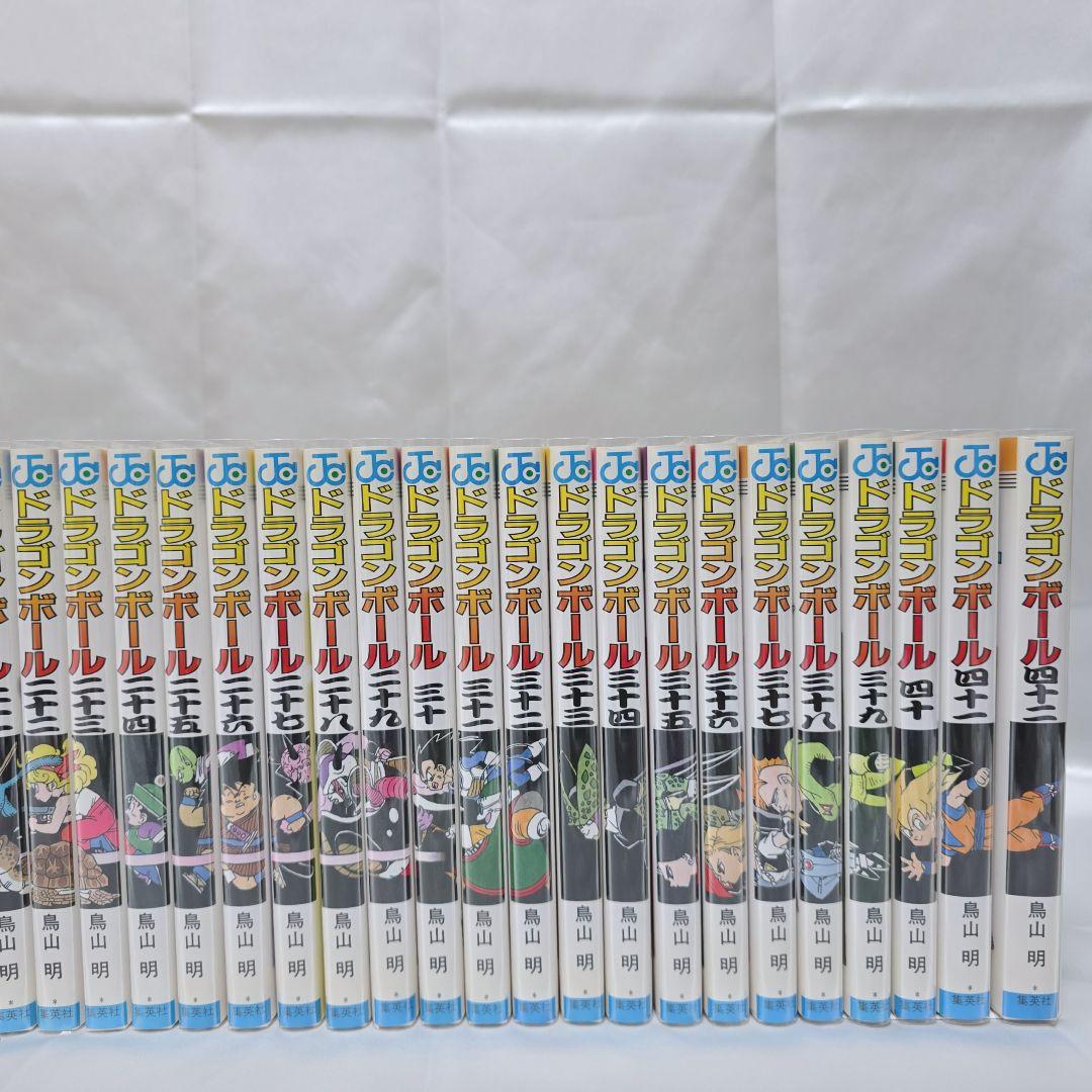 ドラゴンボール 旧装版 全42巻セット[完]/美品/D02