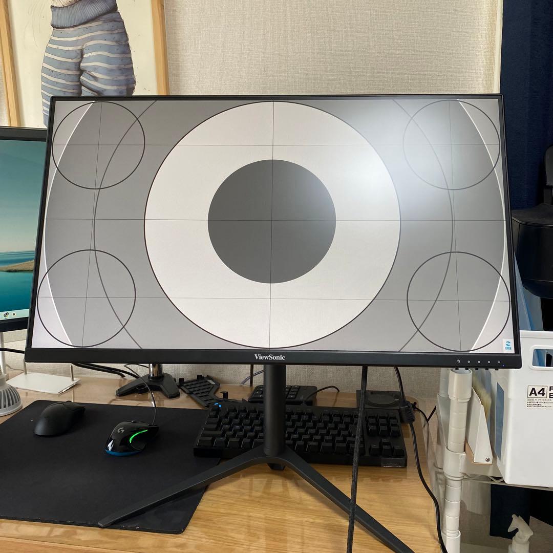 ViewSonic VX2728J-2K-7 27インチ ディスプレイ 美品