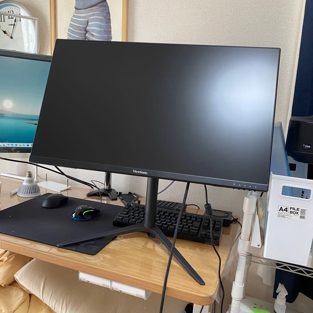 ViewSonic VX2728J-2K-7 27インチ ディスプレイ 美品
