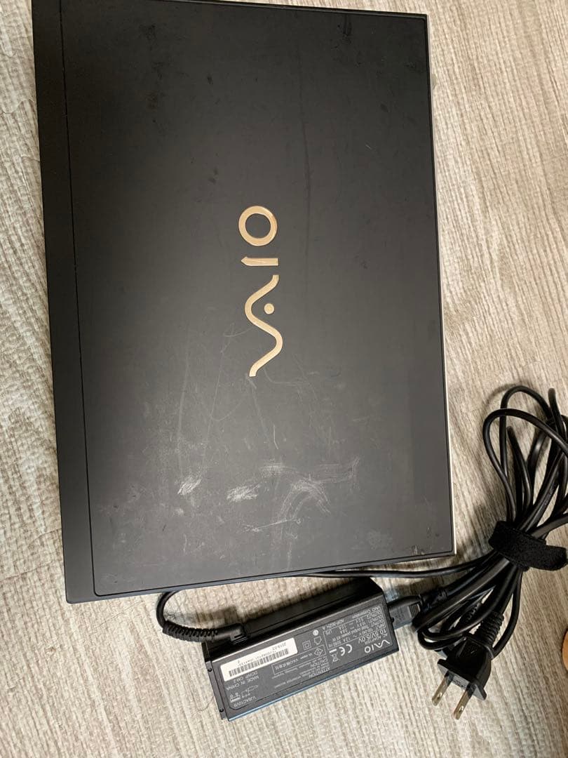 使いやすい！　VAIO ProPK 中古ノートバッテリー72% Win11Pro