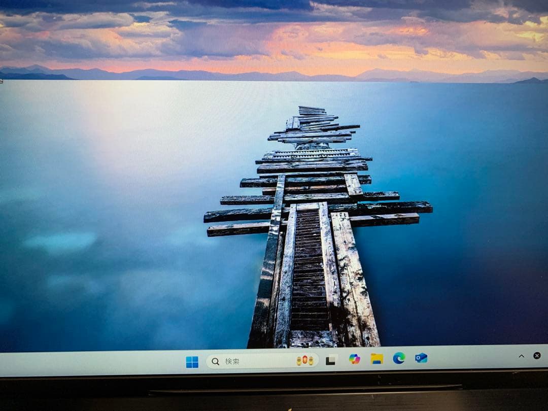 使いやすい！　VAIO ProPK 中古ノートバッテリー72% Win11Pro