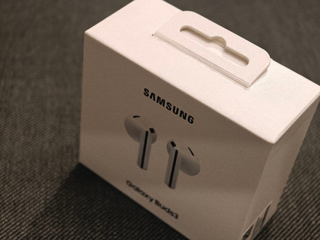 Galaxy Buds3 Samsung 未使用・日本版