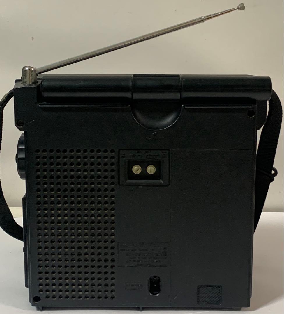 National Panasonic COUGAR115 5バンドラジオ