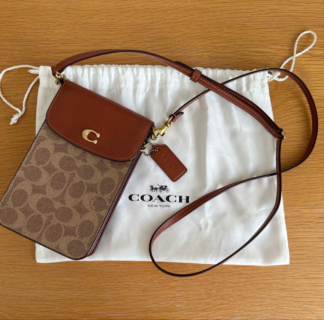 ⭐︎最終価格⭐︎ COACH クロスボディバッグ 保存袋付き