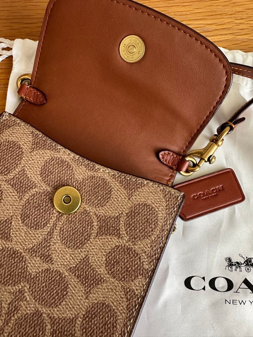 ⭐︎最終価格⭐︎ COACH クロスボディバッグ 保存袋付き