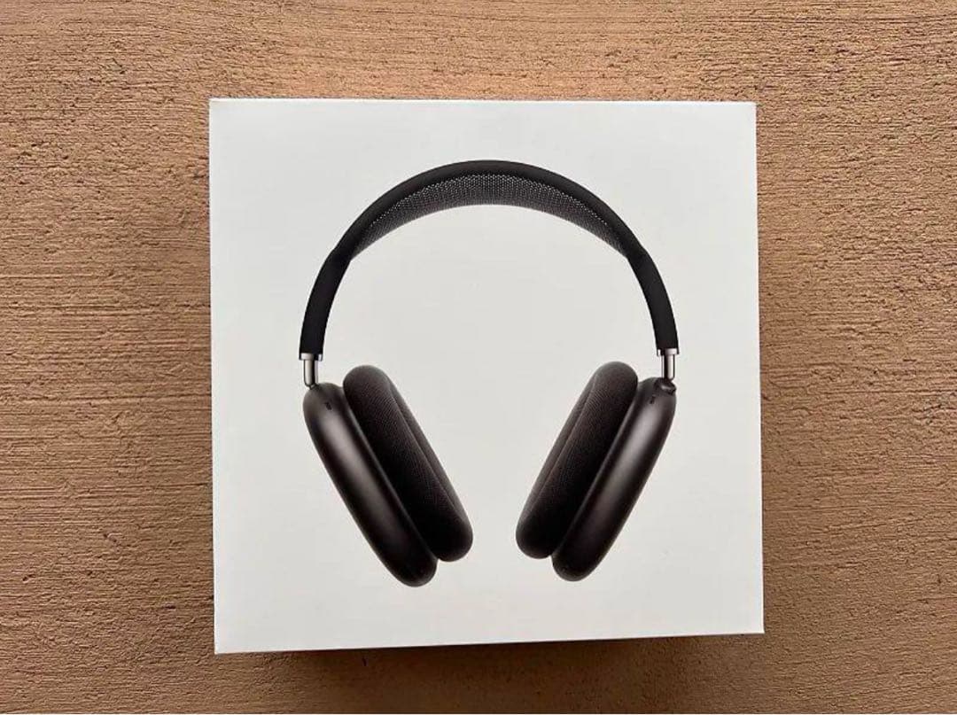 ヘッドホン APPLE AIRPODS MAX SPACE GRAY