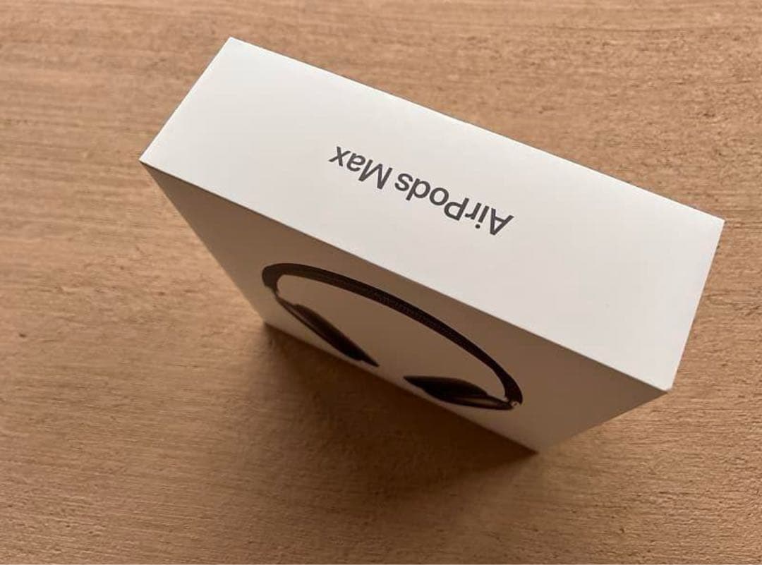 ヘッドホン APPLE AIRPODS MAX SPACE GRAY