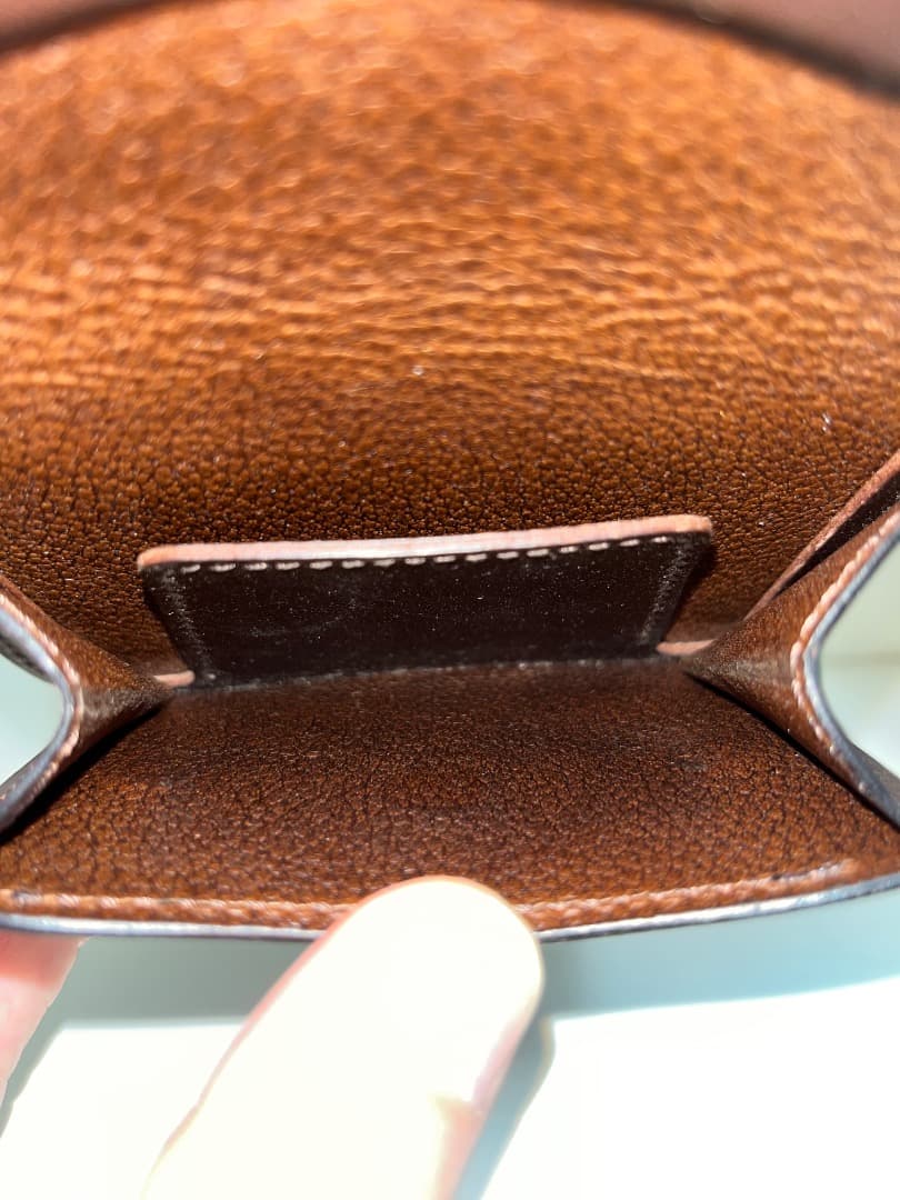 ラストクロップス タング サドルプルアップ チョコ