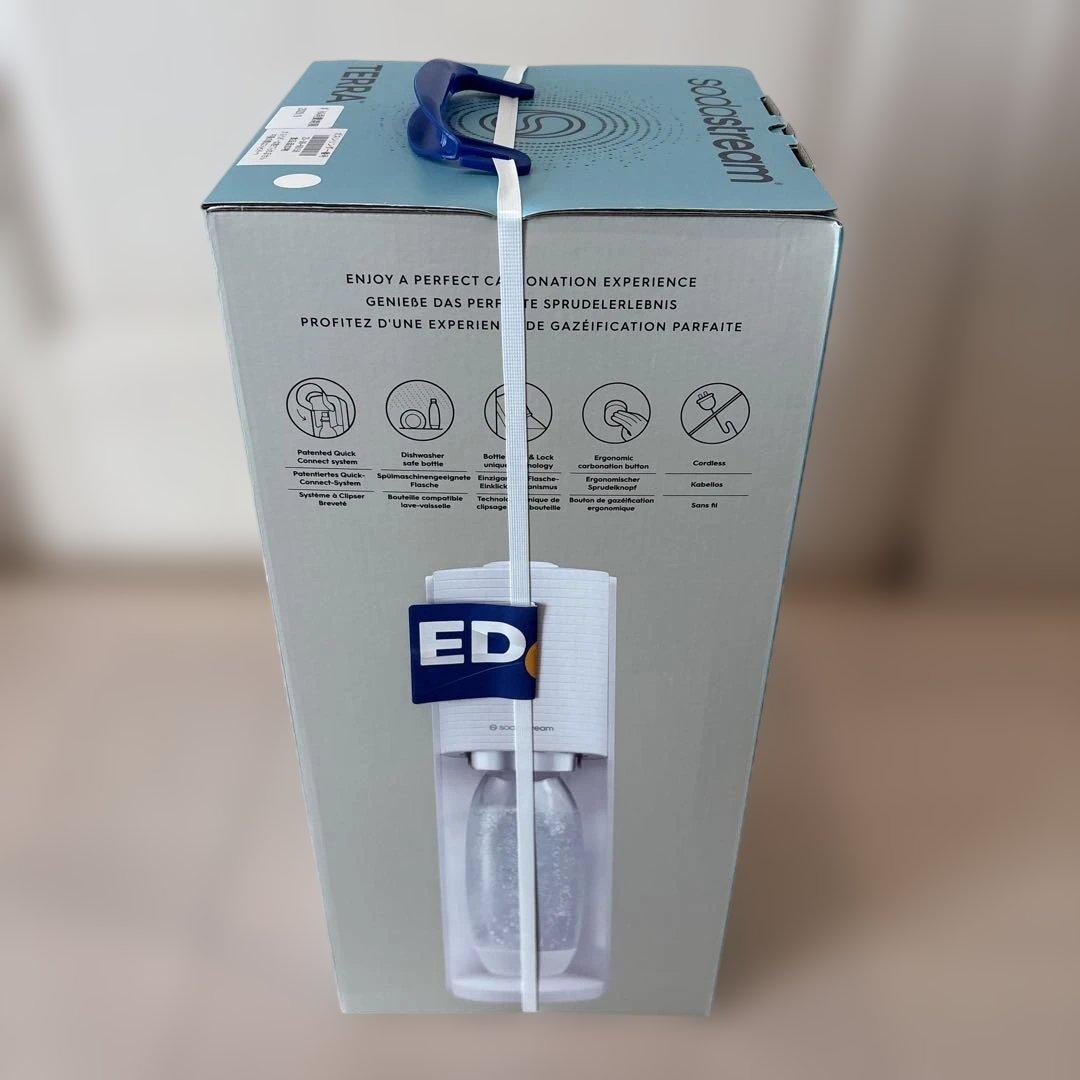 sodastream TERRA 炭酸水メーカー⭐︎新品
