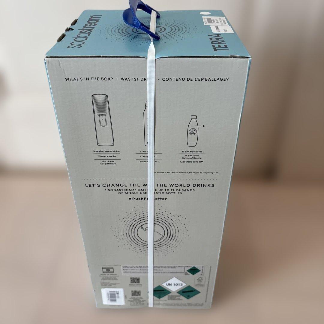 sodastream TERRA 炭酸水メーカー⭐︎新品