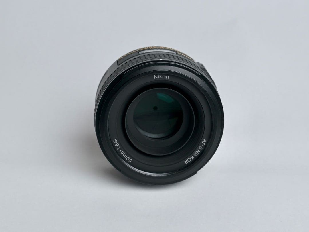 Nikon ニコン AF-S NIKKOR 50mm f/1.8G